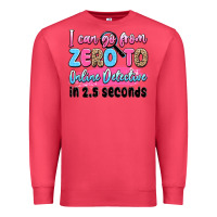 Cardinal i can go from zero to online detective in 2.5 seco Premium Sweatshirt - JahusDesignShop