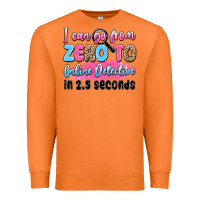 Carrot i can go from zero to online detective in 2.5 seco Premium Sweatshirt - JahusDesignShop