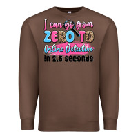 Chestnut i can go from zero to online detective in 2.5 seco Premium Sweatshirt - JahusDesignShop
