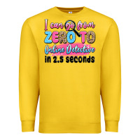 Lemon i can go from zero to online detective in 2.5 seco Premium Sweatshirt - JahusDesignShop