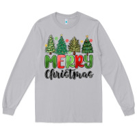 Moon Dust merry christmas trees Long Sleeve Tee - MaliasSmallBusiness
