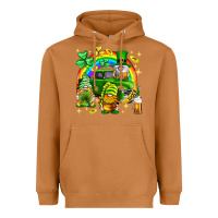Meerkat St. Patrick's Day gnomies truck Heavyweight Hoodie - Neo Western