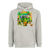 Moon Dust St. Patrick's Day gnomies truck Heavyweight Hoodie - Neo Western