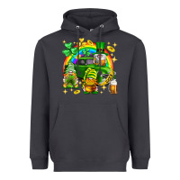 Smoke St. Patrick's Day gnomies truck Heavyweight Hoodie - Neo Western