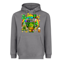 Storm St. Patrick's Day gnomies truck Heavyweight Hoodie - Neo Western
