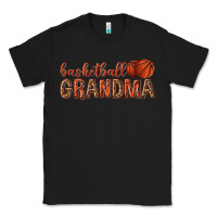 Black basketball grandma with leopard Classic Tee - texasbilliewilder