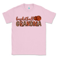 Bubblegum Pink basketball grandma with leopard Classic Tee - texasbilliewilder
