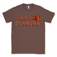Chestnut basketball grandma with leopard Classic Tee - texasbilliewilder