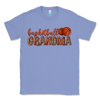 Colony Blue basketball grandma with leopard Classic Tee - texasbilliewilder