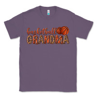 Lavender basketball grandma with leopard Classic Tee - texasbilliewilder
