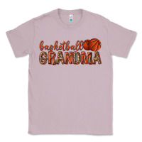 Lilac basketball grandma with leopard Classic Tee - texasbilliewilder