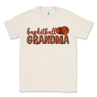 Natural basketball grandma with leopard Classic Tee - texasbilliewilder
