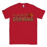 Red basketball grandma with leopard Classic Tee - texasbilliewilder