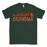 Sports Green basketball grandma with leopard Classic Tee - texasbilliewilder
