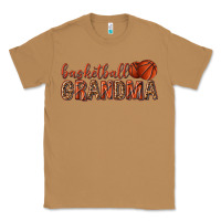 Toasted Coconut basketball grandma with leopard Classic Tee - texasbilliewilder