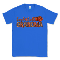 True Royal basketball grandma with leopard Classic Tee - texasbilliewilder