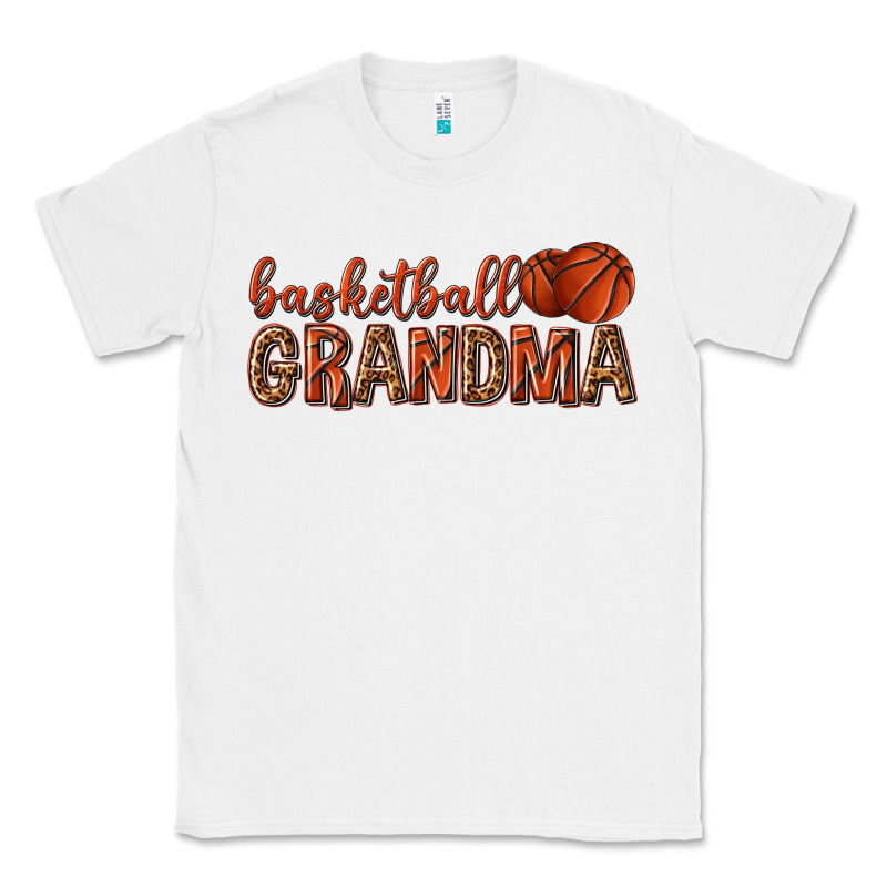 Basketball Grandma With Leopard Classic Tee by texasbilliewilder | Teevron