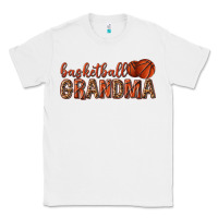 White basketball grandma with leopard Classic Tee - texasbilliewilder