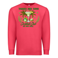 Cardinal tanned and tipsy cocktail club sip and chill Premium Sweatshirt - JahusDesignShop