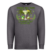 Charcoal Heather tanned and tipsy cocktail club sip and chill Premium Sweatshirt - JahusDesignShop