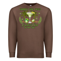 Chestnut tanned and tipsy cocktail club sip and chill Premium Sweatshirt - JahusDesignShop