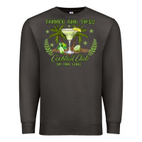 Smoke tanned and tipsy cocktail club sip and chill Premium Sweatshirt - JahusDesignShop