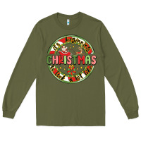 Army Green it's beginning to look a lot like christmas Long Sleeve Tee - MaliasSmallBusiness