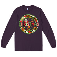 Plum it's beginning to look a lot like christmas Long Sleeve Tee - MaliasSmallBusiness