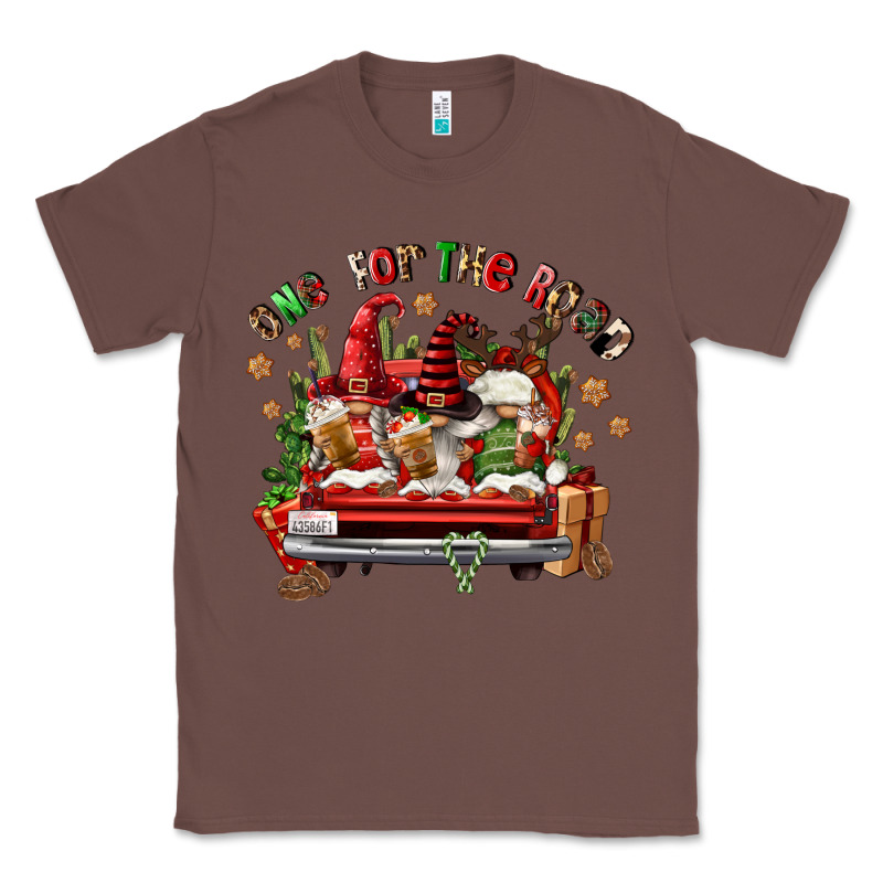 One For The Road Coffee Classic Tee by FaDigitalArtStudio | Teevron