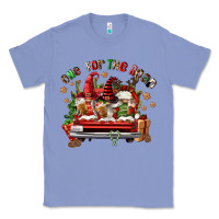 Colony Blue one for the road coffee Classic Tee - FaDigitalArtStudio