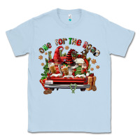 Dusty Blue one for the road coffee Classic Tee - FaDigitalArtStudio