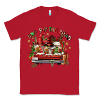 Red one for the road coffee Classic Tee - FaDigitalArtStudio