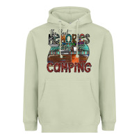 Matcha the best memories camping Heavyweight Hoodie - SublimationCraftShop