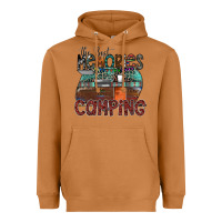 Meerkat the best memories camping Heavyweight Hoodie - SublimationCraftShop