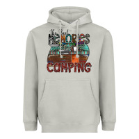 Moon Dust the best memories camping Heavyweight Hoodie - SublimationCraftShop