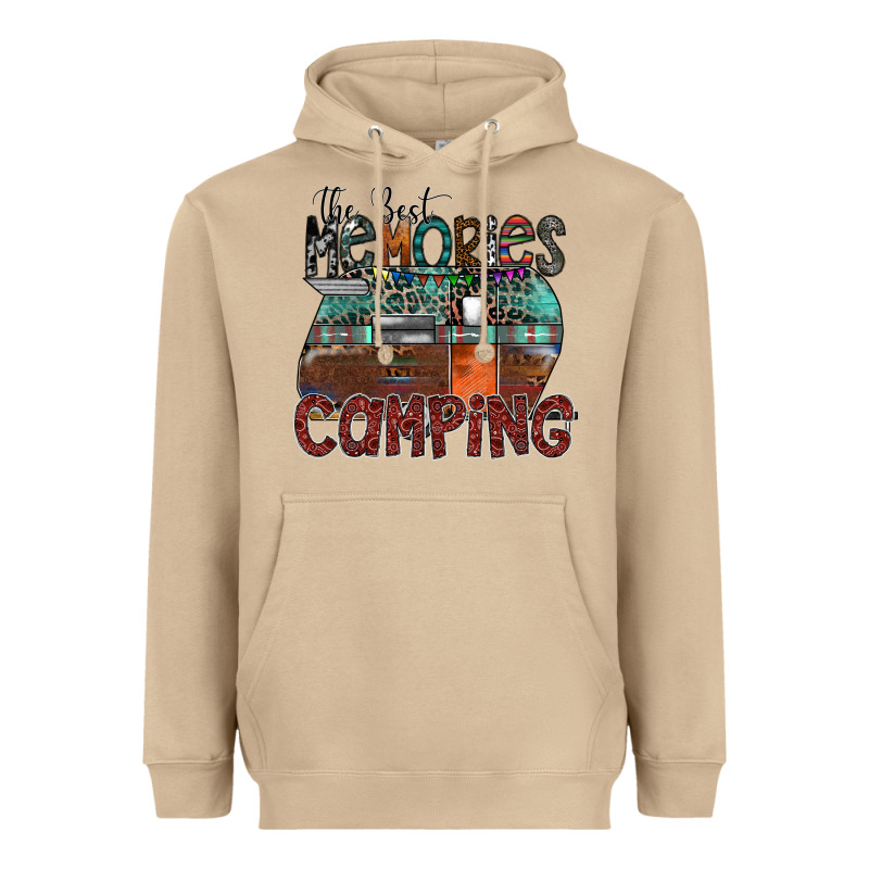The Best Memories Camping Heavyweight Hoodie by SublimationCraftShop | Teevron