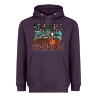 Plum the best memories camping Heavyweight Hoodie - SublimationCraftShop