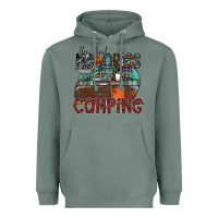 Sage the best memories camping Heavyweight Hoodie - SublimationCraftShop