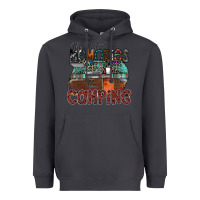 Smoke the best memories camping Heavyweight Hoodie - SublimationCraftShop