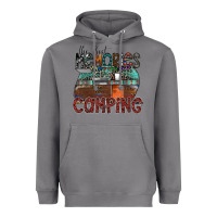 Storm the best memories camping Heavyweight Hoodie - SublimationCraftShop