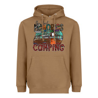 Toasted Coconut the best memories camping Heavyweight Hoodie - SublimationCraftShop