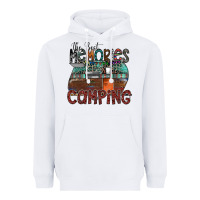 White the best memories camping Heavyweight Hoodie - SublimationCraftShop