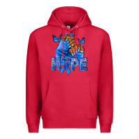 Cardinal hope blueribboncolon cancer nails Premium Hoodie - NancyCooperArtShop