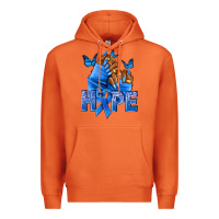 Carrot hope blueribboncolon cancer nails Premium Hoodie - NancyCooperArtShop