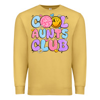 Antique Gold cool aunts club Premium Sweatshirt - JahusDesignShop