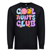 Black cool aunts club Premium Sweatshirt - JahusDesignShop