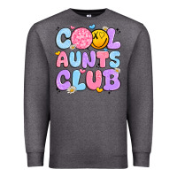 Charcoal Heather cool aunts club Premium Sweatshirt - JahusDesignShop