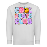 Dove Grey cool aunts club Premium Sweatshirt - JahusDesignShop
