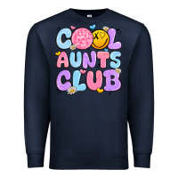 Navy cool aunts club Premium Sweatshirt - JahusDesignShop