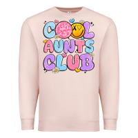Pale Pink cool aunts club Premium Sweatshirt - JahusDesignShop